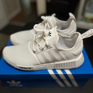 Adidas Men's NMD R1/SZ 10.5/Used once/OEM Box/Dirty soles and insoles
